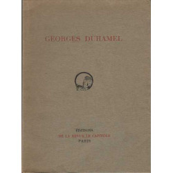 L'oeuvre theatrale de Duhamel