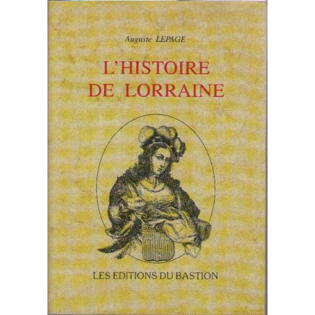 L'histoire de lorraine