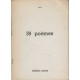 39 poemes