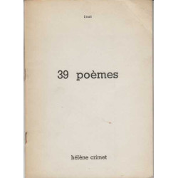 39 poemes