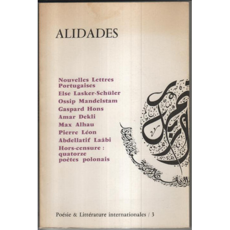Alidades numero 3