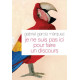 Je ne suis pas ici pour faire un discours