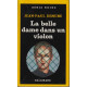 Une belle dame dans un violon