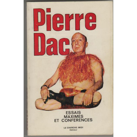Essais maximes et conférences