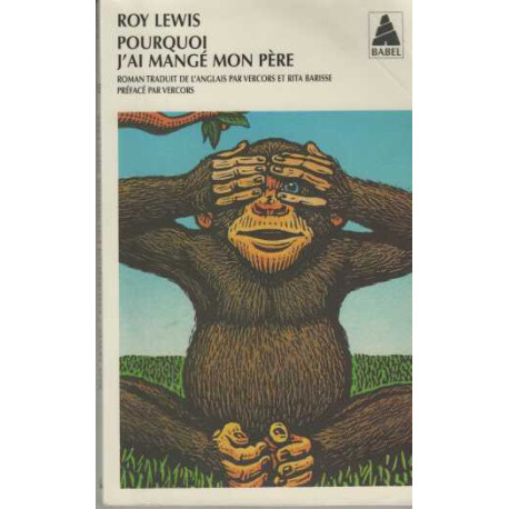 Pourquoi j'ai mangé mon père
