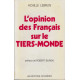 L'opinion des francais sur le tiers-monde