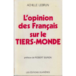 L'opinion des francais sur le tiers-monde