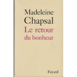 Le retour du bonheur