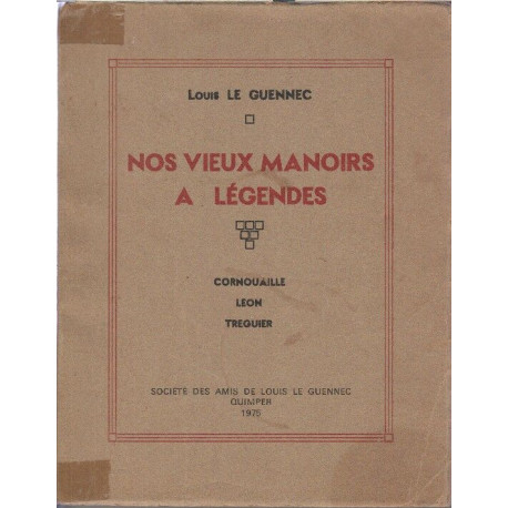 Nos vieux manoirs a legendes