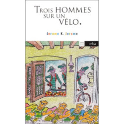 Trois hommes sur un vélo