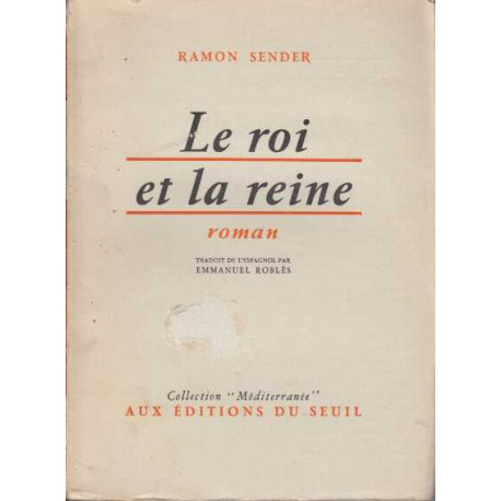 Le roi et la reine