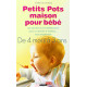 Petits pots maison pour bébé