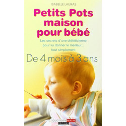 Petits pots maison pour bébé