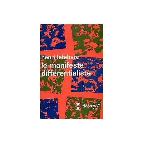 Le manifeste differentialiste