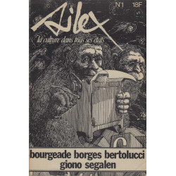 Silex numero 1 la culture dans tous ses etats : Bourgeade. Borges....