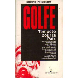 Golfe tempête pour la paix
