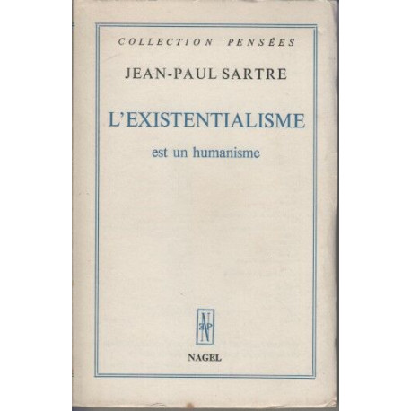 L'existentialisme est un humanisme