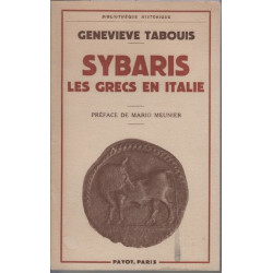 Sybaris les grecs en italie