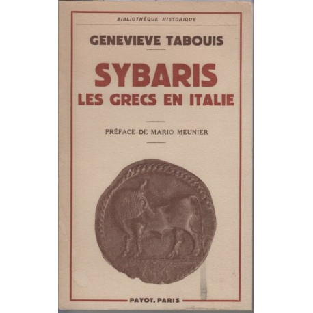 Sybaris les grecs en italie
