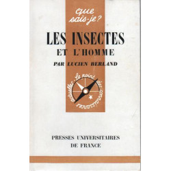 Les insectes et l'homme