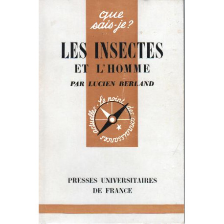 Les insectes et l'homme