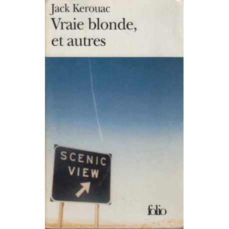 Vraie blonde et autres