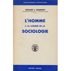 L'homme a la lumiere de la sociologie