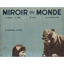 Le miroir du monde numero 208 24 fevrier 1934