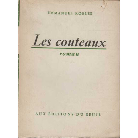 Les couteaux