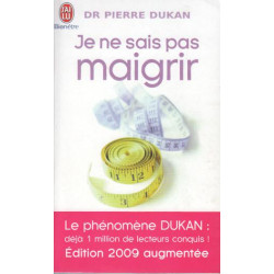 Je ne sais pas maigrir