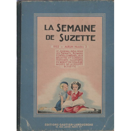 La semaine de Suzette 1952 album numero 3