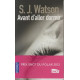 Avant d'aller dormir