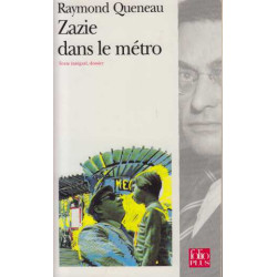 Zazie dans le métro