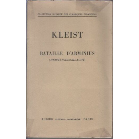 Bataille d'Arminius