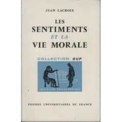 Les sentiments et la vie morale