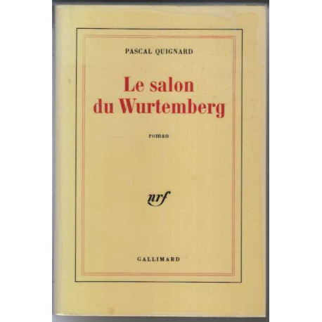 Le Salon Du Wurtemberg