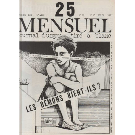 25 mensuel numero 55 decembre 1981