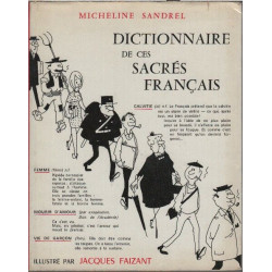 Dictionnaire de ces sacres francais