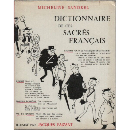Dictionnaire de ces sacres francais