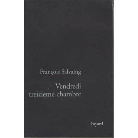 Vendredi treizième chambre