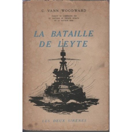 La bataille de leyte
