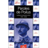 Paroles de poilus : Lettres et carnets du Front 1914-1918