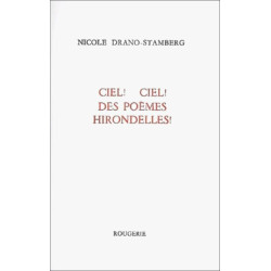 Ciel ! Ciel ! des poèmes hirondelles