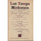 Les temps modernes decembre 1971