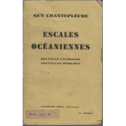 Escales oceaniennes nouvelles caledonie nouvelles hebrides