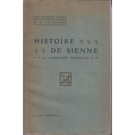 Histoire de Sienne