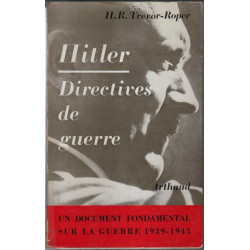 Hitler Directives de guerre