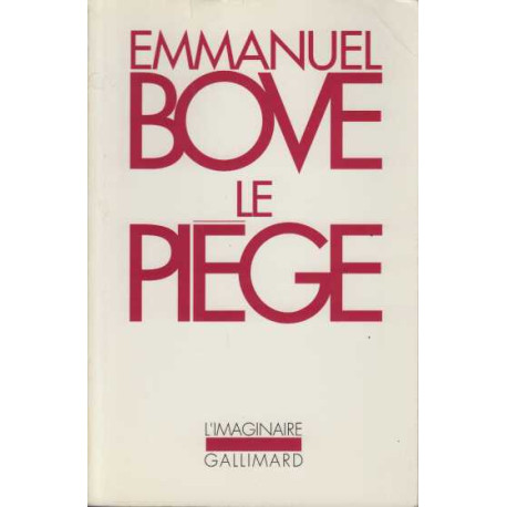 Le piège
