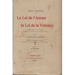 La loi de l'amour et la loi de la violence