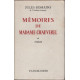 Memoires de madame chaverel